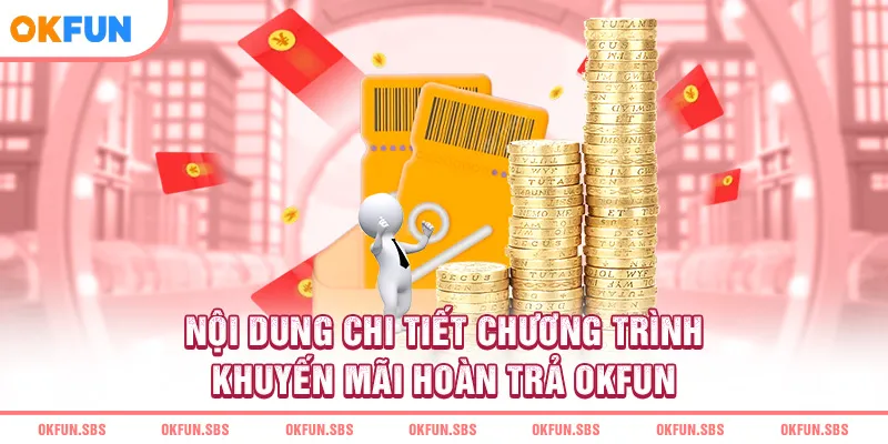 Nội dung chi tiết chương trình khuyến mãi hoàn trả OKFUN