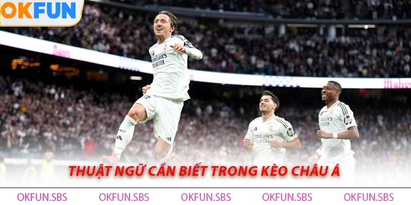 Thuật Ngữ Cần Biết Trong Kèo Châu Á